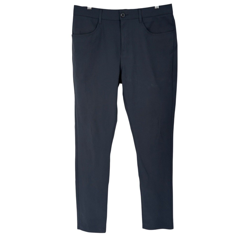 Vuori Meta Pant Mens Size 31 x 32 Charcoal Grey Performance Stretch Chino V430